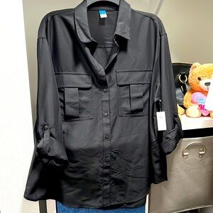 Black ladies, blouses, size large from Old Navy brand new